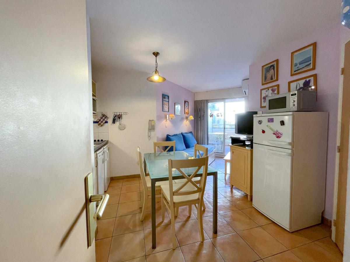 Blu Home 3 Pers Centrale Ac Wifi Menton Bagian luar foto