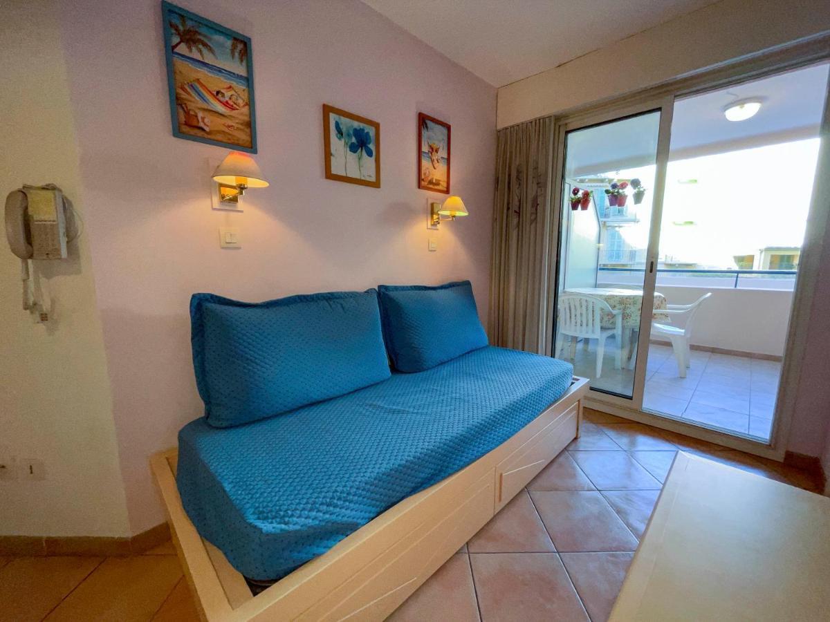 Blu Home 3 Pers Centrale Ac Wifi Menton Bagian luar foto