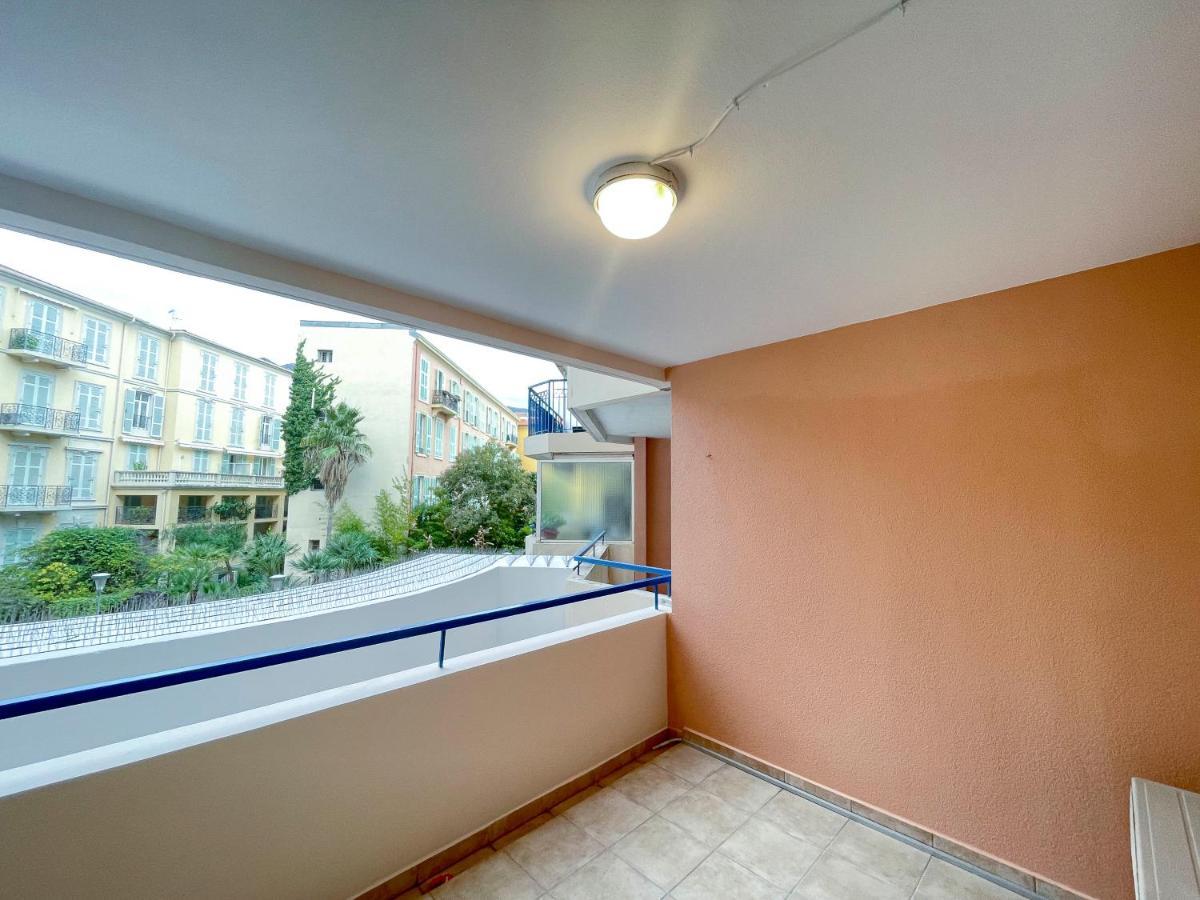 Blu Home 3 Pers Centrale Ac Wifi Menton Bagian luar foto